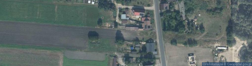 Zdjęcie satelitarne Romanowo Górne ul.