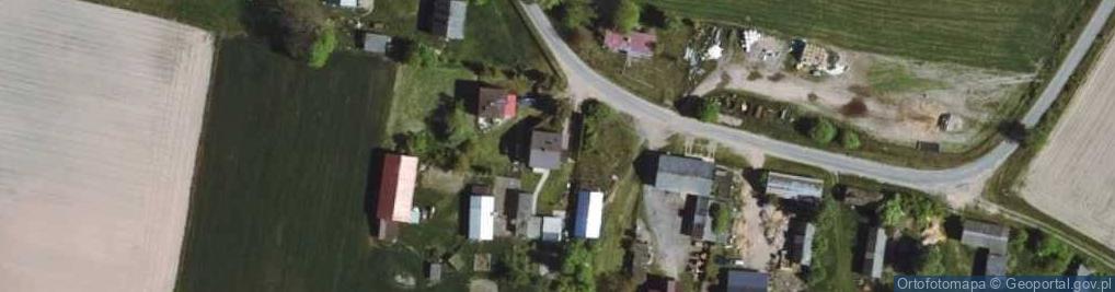 Zdjęcie satelitarne Romany-Sebory ul.