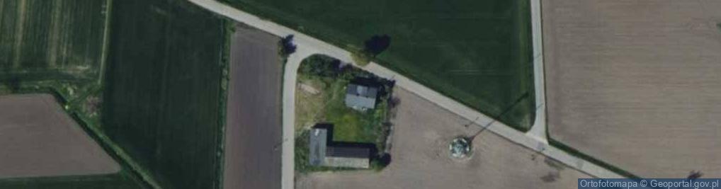 Zdjęcie satelitarne Romartów ul.