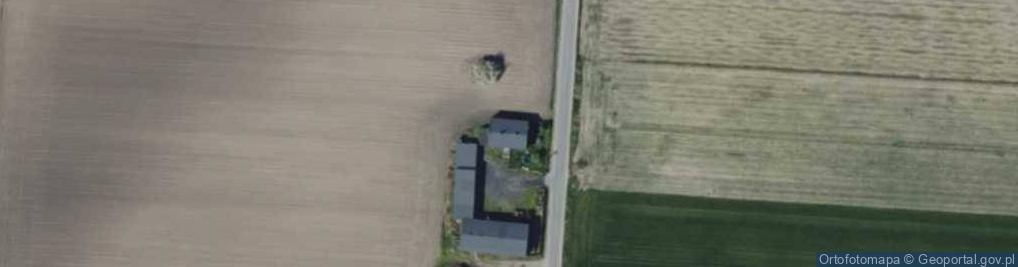 Zdjęcie satelitarne Romartów ul.