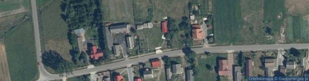 Zdjęcie satelitarne Romualdów ul.