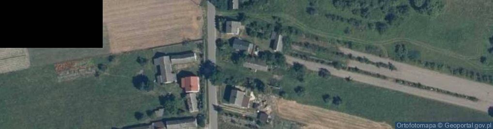 Zdjęcie satelitarne Romualdów ul.