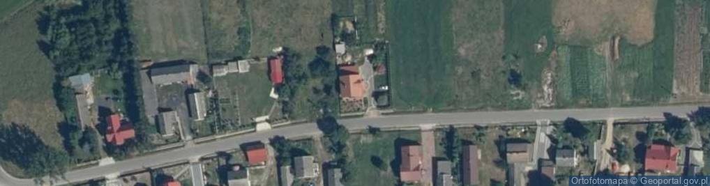 Zdjęcie satelitarne Romualdów ul.