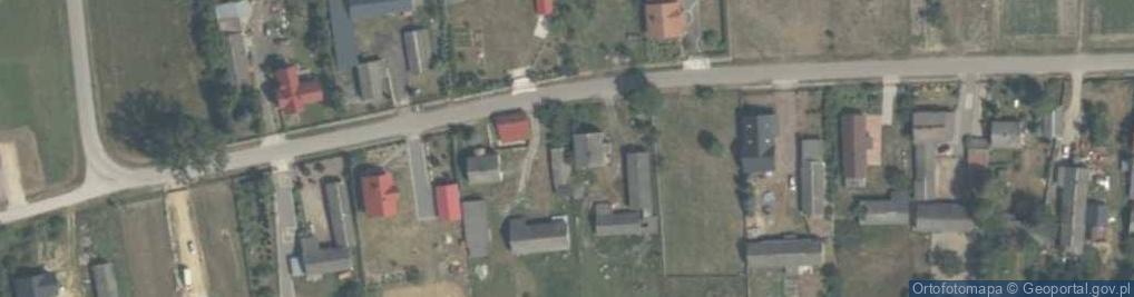 Zdjęcie satelitarne Romualdów ul.