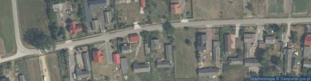 Zdjęcie satelitarne Romualdów ul.