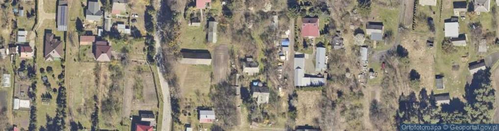 Zdjęcie satelitarne Rońsko ul.