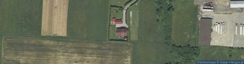 Zdjęcie satelitarne Ropa ul.