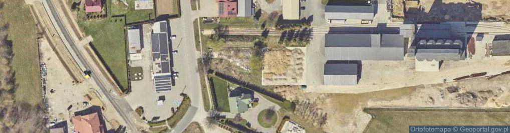 Zdjęcie satelitarne Robotnicza ul.