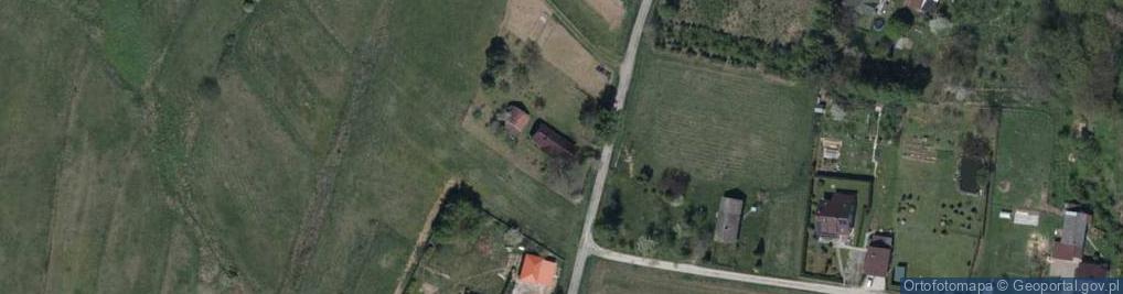 Zdjęcie satelitarne Ropica Polska ul.