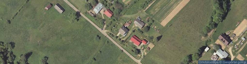 Zdjęcie satelitarne Ropienka ul.