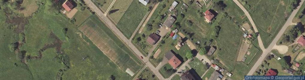 Zdjęcie satelitarne Ropienka ul.