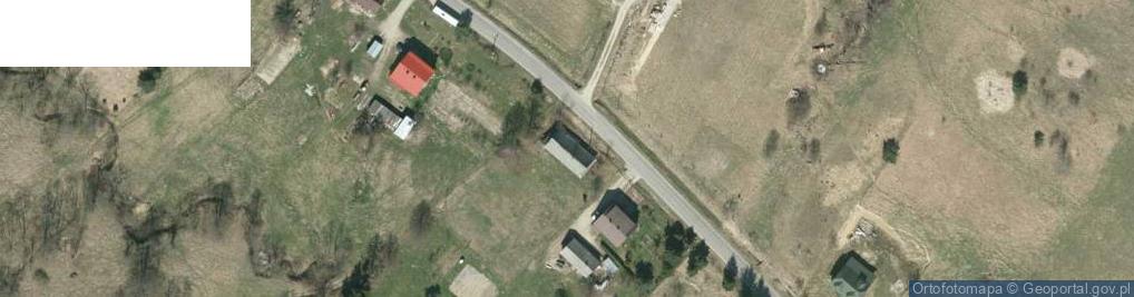 Zdjęcie satelitarne Ropienka ul.