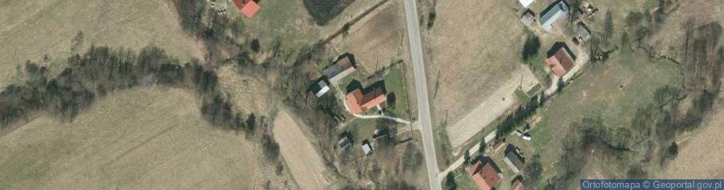 Zdjęcie satelitarne Ropienka ul.