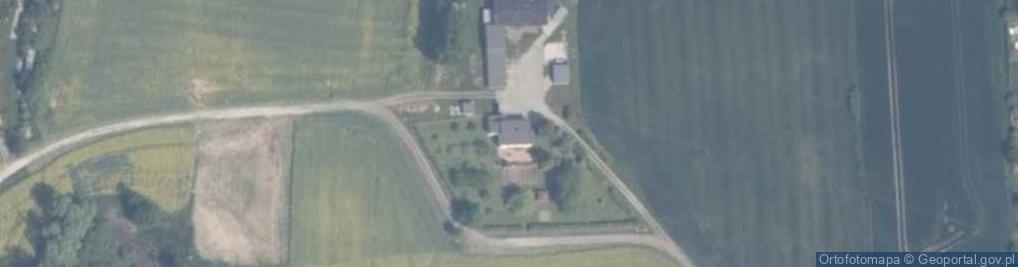 Zdjęcie satelitarne Ropuchy ul.