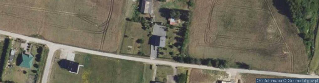 Zdjęcie satelitarne Ropuchy ul.