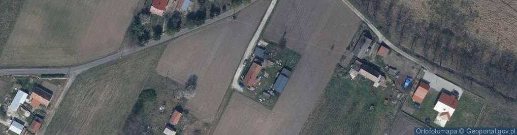 Zdjęcie satelitarne Rościce ul.