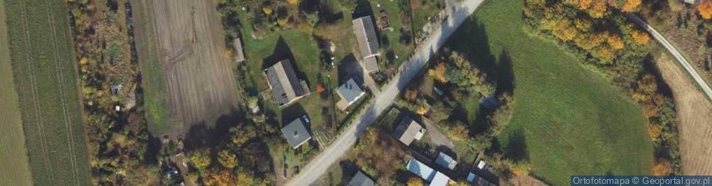 Zdjęcie satelitarne Rościmin ul.