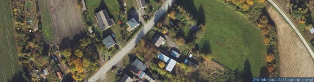 Zdjęcie satelitarne Rościmin ul.