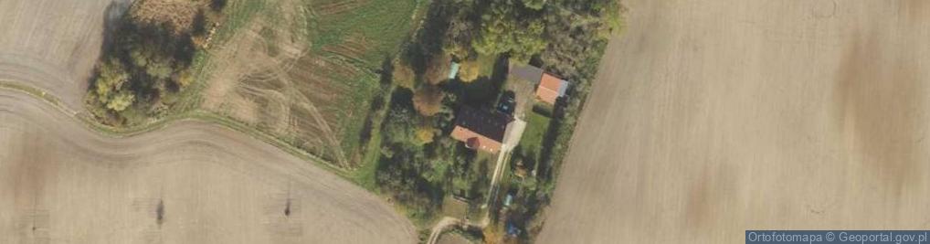 Zdjęcie satelitarne Rościmin ul.