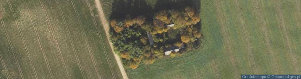 Zdjęcie satelitarne Rościmin ul.