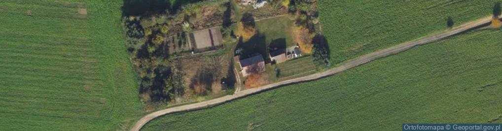 Zdjęcie satelitarne Rościmin ul.