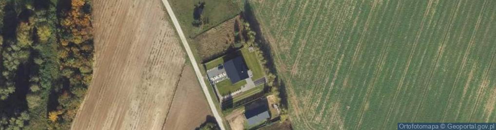 Zdjęcie satelitarne Rościmin ul.