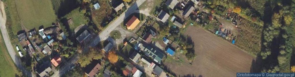 Zdjęcie satelitarne Rościmin ul.