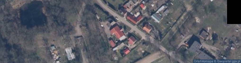 Zdjęcie satelitarne Rościn ul.
