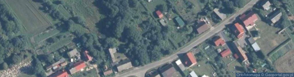 Zdjęcie satelitarne Rościn ul.