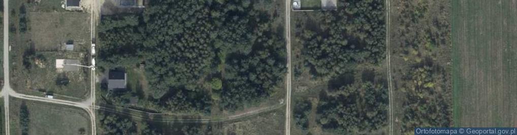 Zdjęcie satelitarne Rościnno ul.