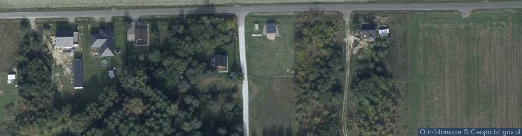 Zdjęcie satelitarne Rościnno ul.
