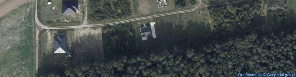 Zdjęcie satelitarne Rościnno ul.