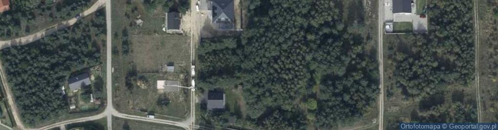 Zdjęcie satelitarne Rościnno ul.