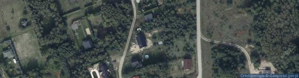 Zdjęcie satelitarne Rościnno ul.