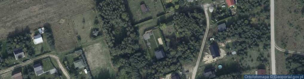 Zdjęcie satelitarne Rościnno ul.