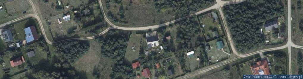 Zdjęcie satelitarne Rościnno ul.