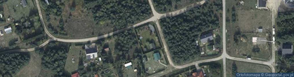 Zdjęcie satelitarne Rościnno ul.