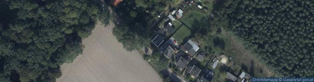 Zdjęcie satelitarne Rościnno ul.