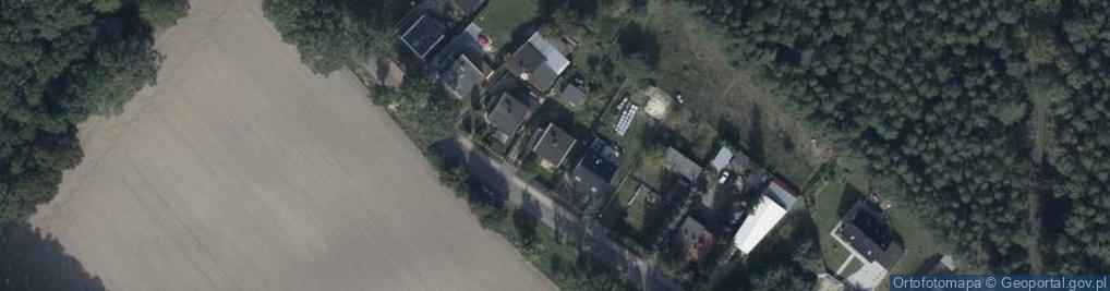 Zdjęcie satelitarne Rościnno ul.