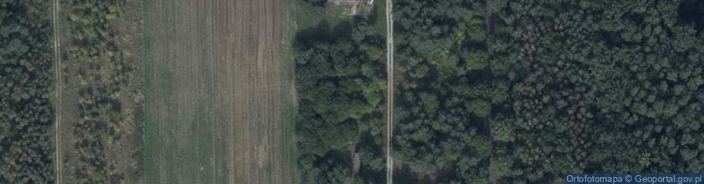 Zdjęcie satelitarne Rościnno ul.