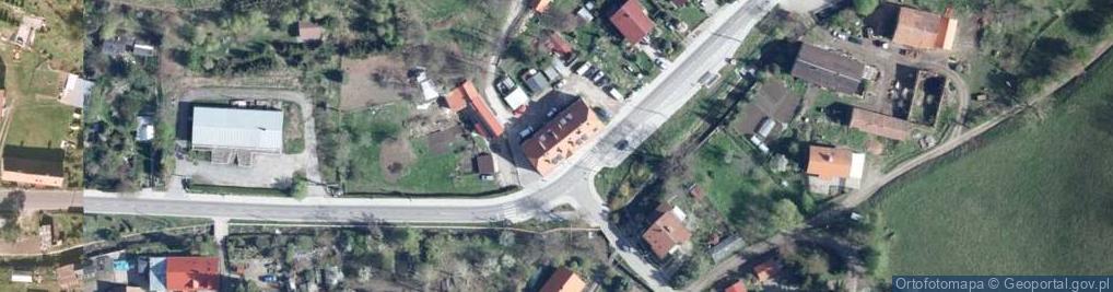 Zdjęcie satelitarne Rościszów ul.