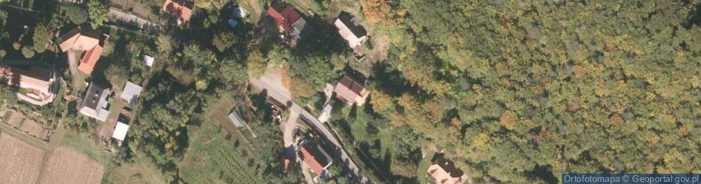 Zdjęcie satelitarne Rościszów ul.