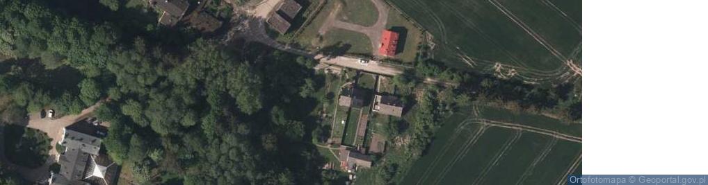 Zdjęcie satelitarne Roskosz ul.