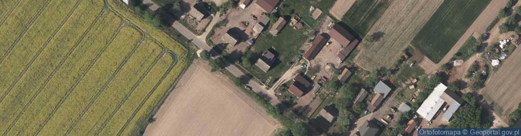 Zdjęcie satelitarne Roskosz ul.