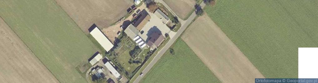 Zdjęcie satelitarne Rosocha ul.
