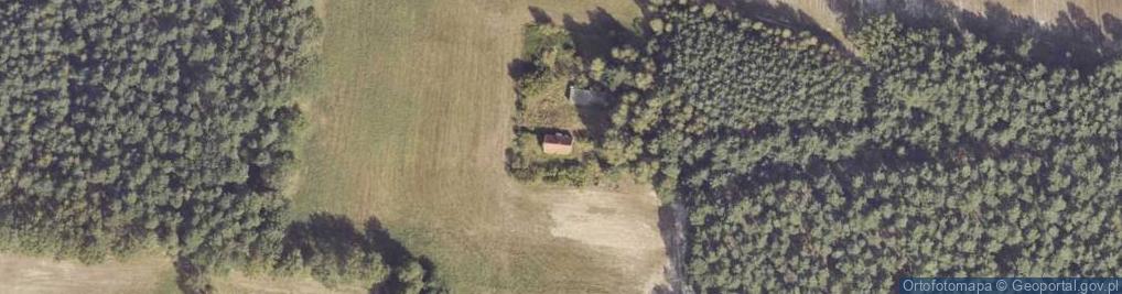 Zdjęcie satelitarne Rosocha ul.