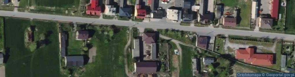 Zdjęcie satelitarne Rosocha ul.