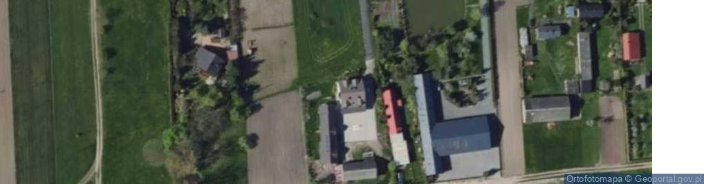 Zdjęcie satelitarne Rosocha ul.