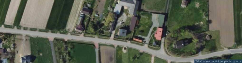 Zdjęcie satelitarne Rosocha ul.