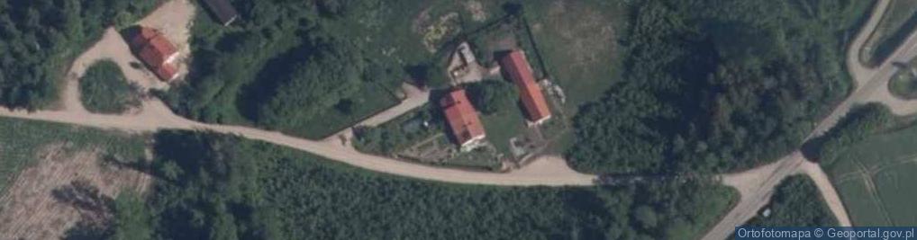 Zdjęcie satelitarne Rosochackie ul.